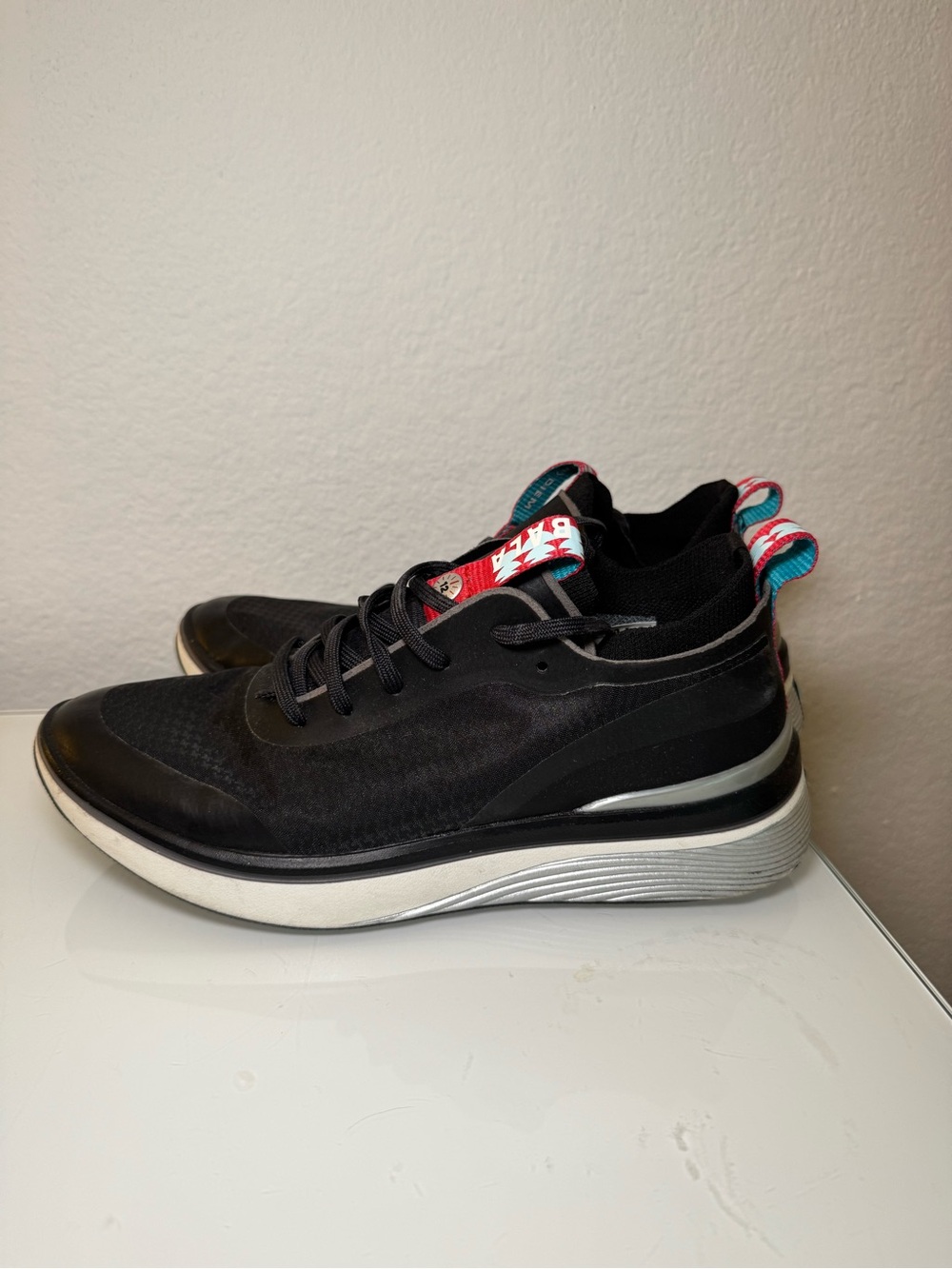 Bala WFNU 1201 Twelves Daybreak Women 8 Nursing Walking Sneakers Shoe Black
